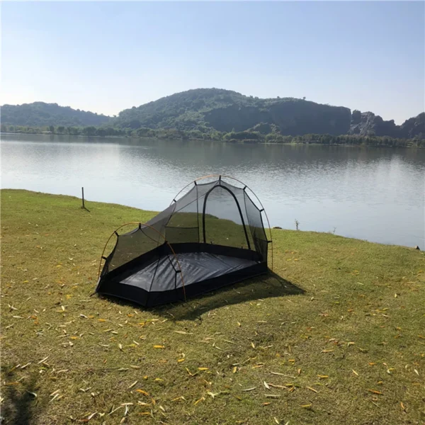 Tente 2 Places Imperméable - Double Toit Ventilé – Image 16