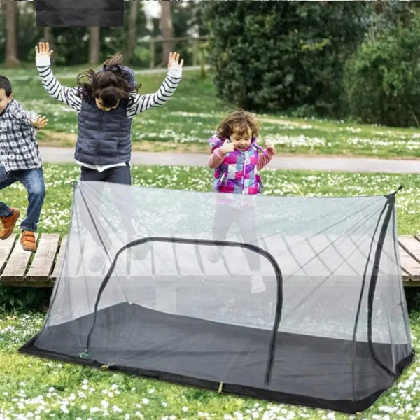 Filet de Camping Anti-Insectes - Double Paroi Ventilée – Image 10