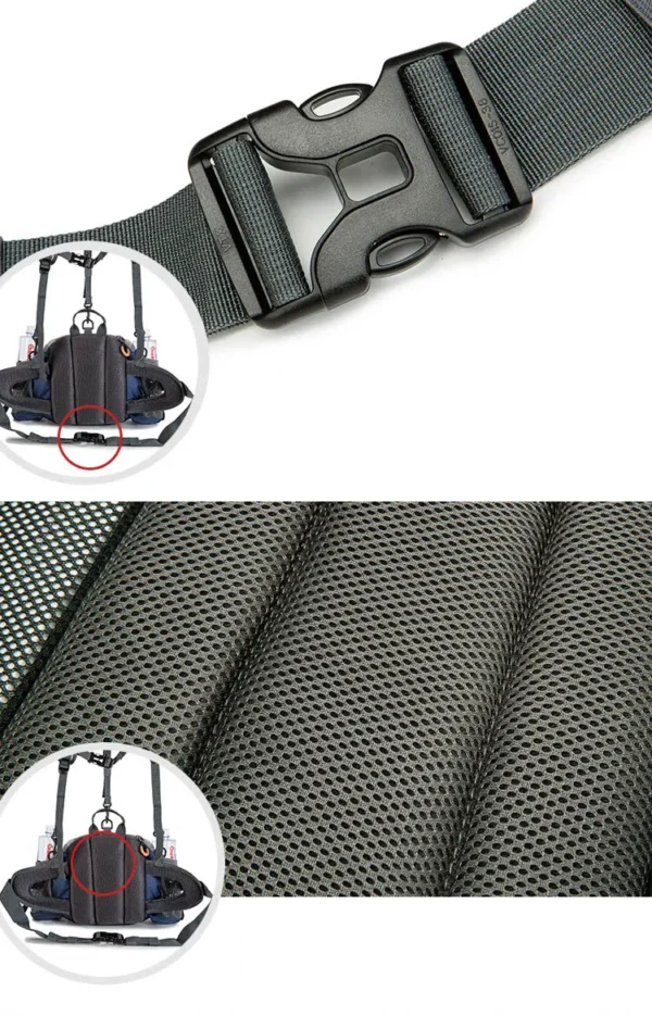 Sac Banane Polyvalent 8L - Nylon Résistant – Image 11