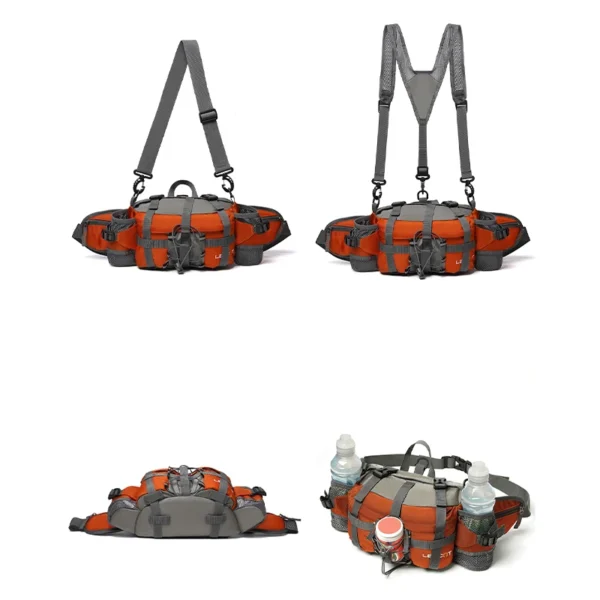 Sac Banane Outdoor Imperméable Multifonction – Image 10
