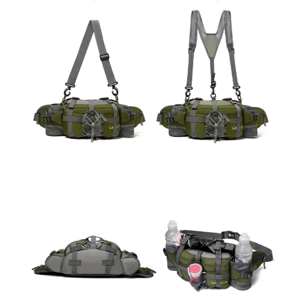 Sac Banane Outdoor Imperméable Multifonction – Image 11