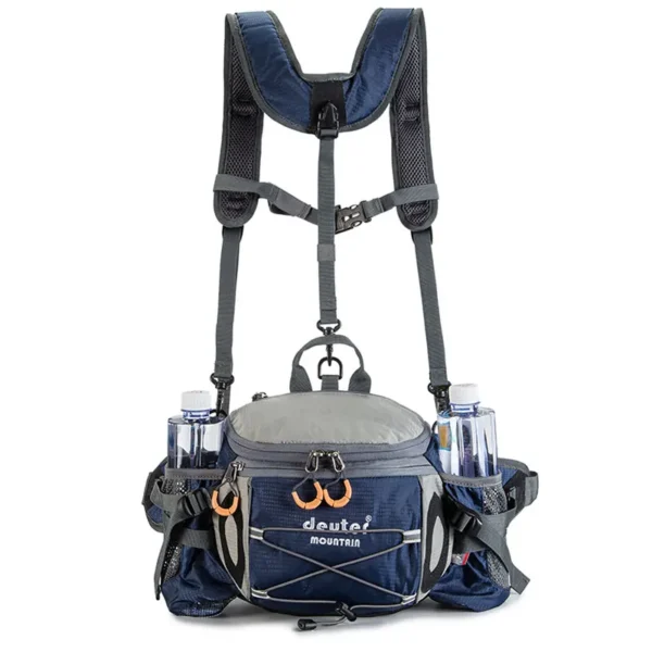 Sac Banane Polyvalent 8L - Nylon Résistant