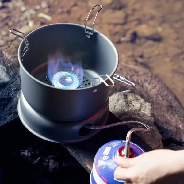 Réchaud de Camping Multifuel Bulin – Image 3