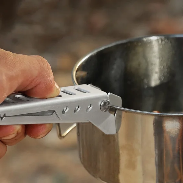 Pince Anti-Brûlure pour Ustensiles de Cuisine Extérieure – Image 2