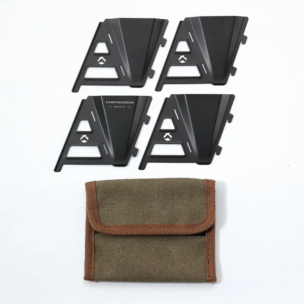 Support de Filtre à Café Portable en Acier Inoxydable – Image 6