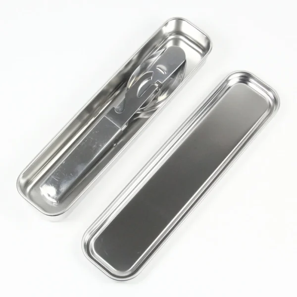Boîte de Rangement pour Couverts en Acier Inoxydable 304 – Image 5