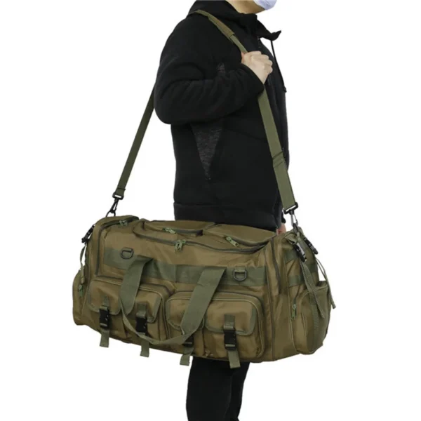 Sac à Dos Tactique 60L Scione - Randonnée & Camping – Image 2