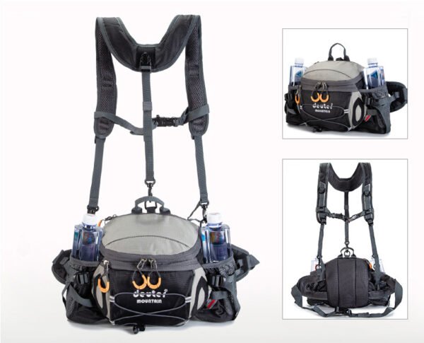 Sac Banane Polyvalent 8L - Nylon Résistant – Image 4