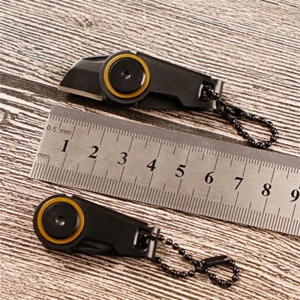 Mini Couteau de Poche Pliable 56mm – Image 4