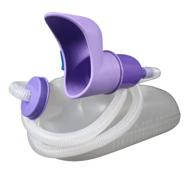 Urinoir Portable 2000ml - Pour Hommes et Femmes