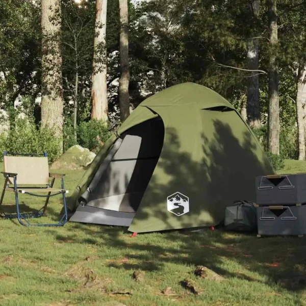 Tente de Camping 2 Places - Imperméable PU 3000mm – Image 3