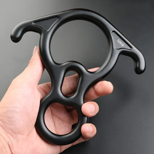 Descendeur en 8 Professionnel OX Horn - 50kN – Image 3