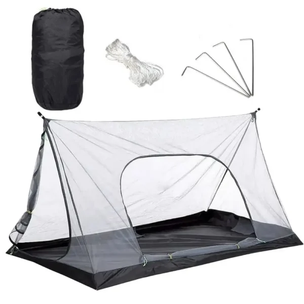 Filet de Camping Anti-Insectes - Double Paroi Ventilée – Image 8