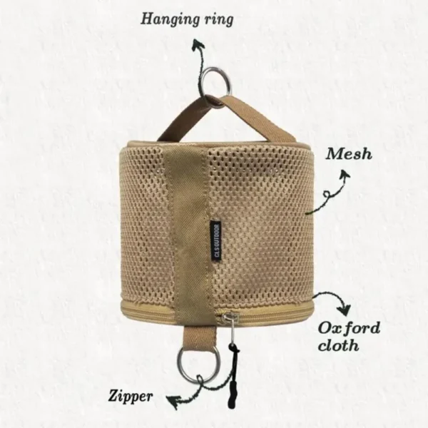 Porte-Rouleau de Toilette Camping - Imperméable & Léger – Image 7