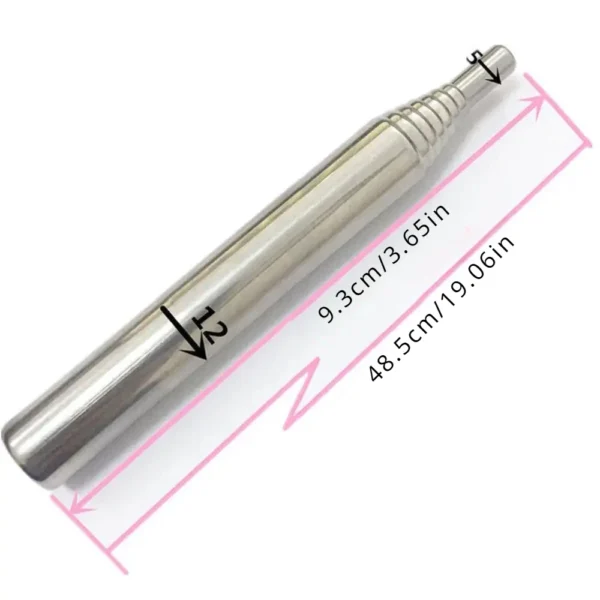 Soufflet de Survie Pliable en Acier Inoxydable – Image 3