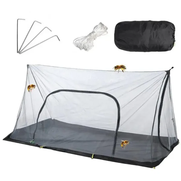 Filet de Camping Anti-Insectes - Double Paroi Ventilée – Image 5