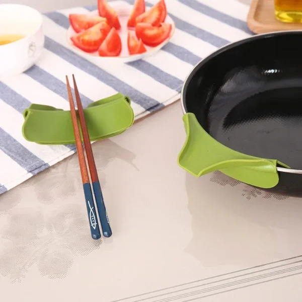 Entonnoir Liquide en Silicone Alimentaire Anti-Renversement – Image 9