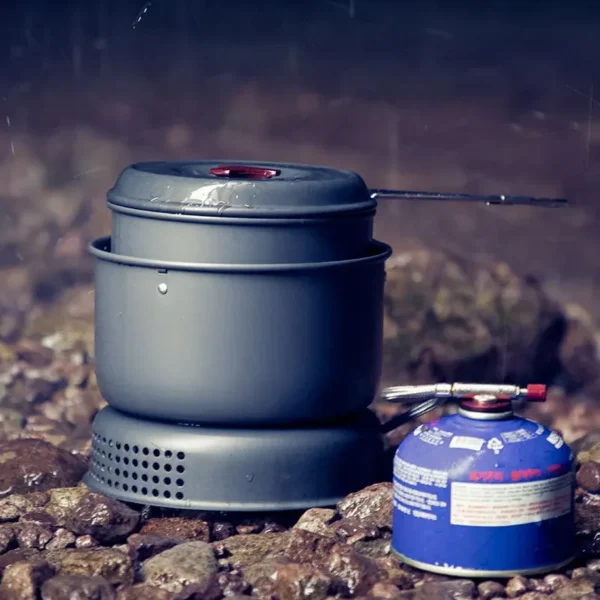 Réchaud de Camping Multifuel Bulin