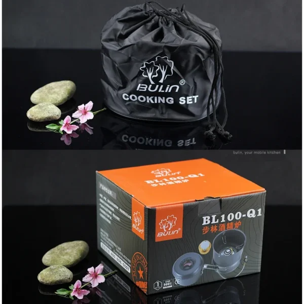 Réchaud de Camping Multifuel Bulin – Image 6