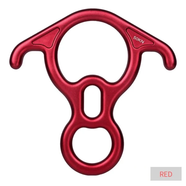 Descendeur en 8 Professionnel OX Horn - 50kN – Image 8