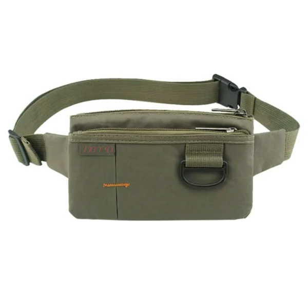 Pochette Tactique Nylon - 18x11cm