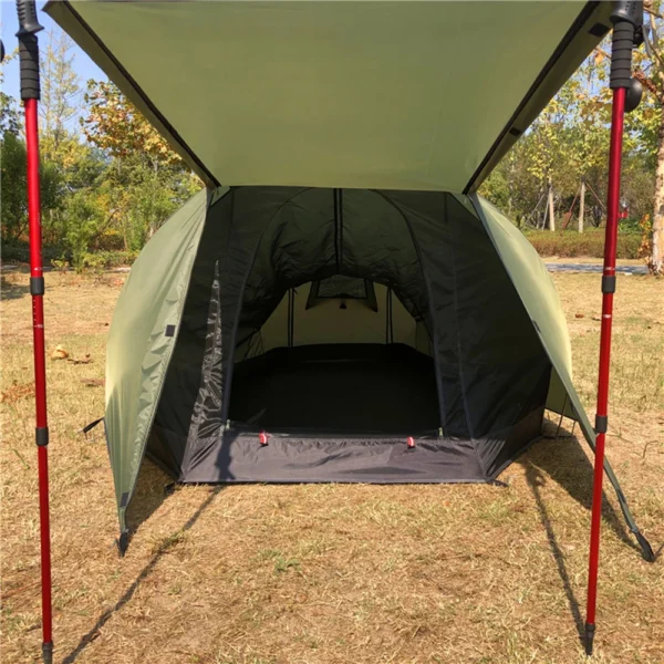 Tente 2 Places Imperméable - Double Toit Ventilé – Image 3