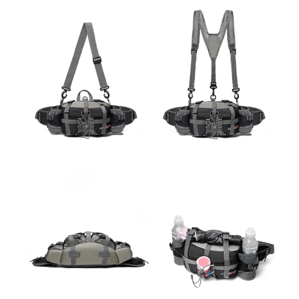 Sac Banane Outdoor Imperméable Multifonction – Image 12
