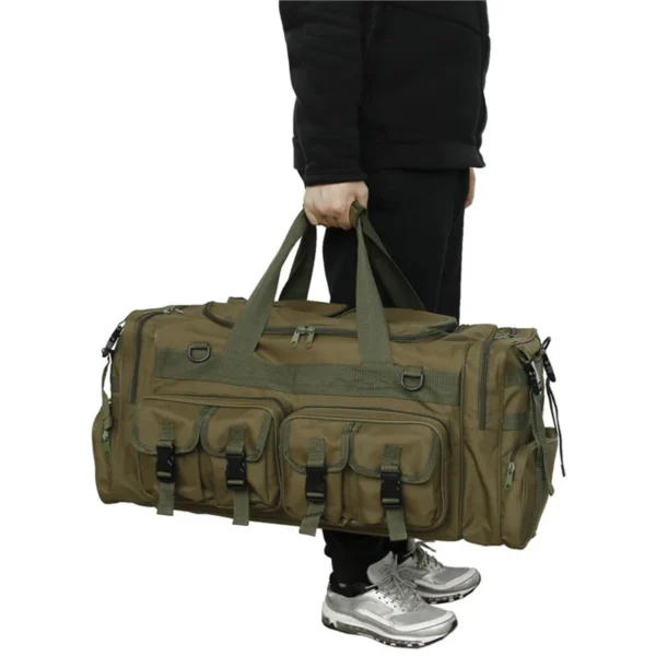 Sac à Dos Tactique 60L Scione - Randonnée & Camping – Image 3