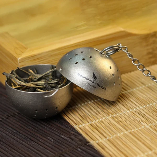 Infuseur à Thé en Titane Pur Ti3206D – Image 7