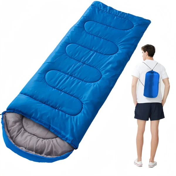 Sac de Couchage Adulte en Coton - Toison Chaude – Image 6