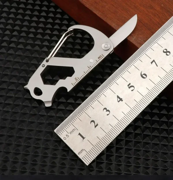 Mini Keyblade Multifonction - Porte-Clés Acier Inox 8cm – Image 11