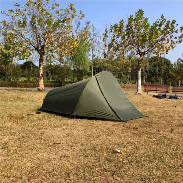 Tente 2 Places Imperméable - Double Toit Ventilé – Image 12