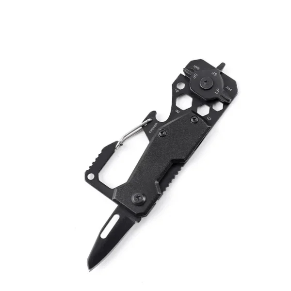 Mousqueton Multifonction EDC - Ouvre-Bouteille