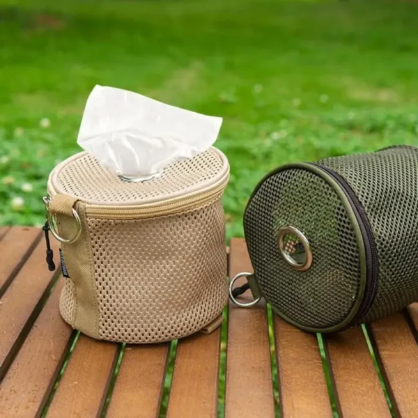 Porte-Rouleau de Toilette Camping - Imperméable & Léger – Image 3