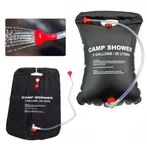 Sac de Douche Solaire 20L Portable - Chauffage Naturel PVC