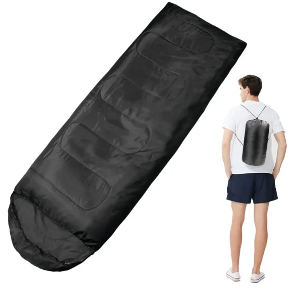 Sac de Couchage Adulte en Coton - Toison Chaude – Image 8