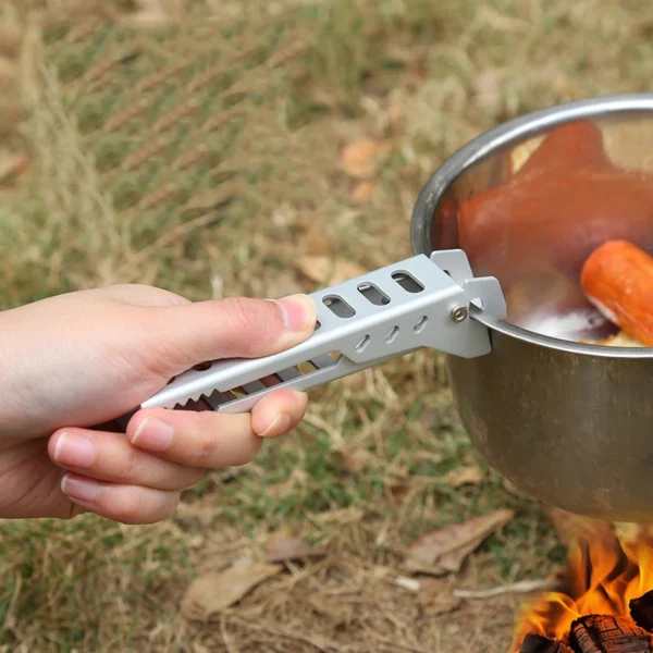 Pince Anti-Brûlure pour Ustensiles de Cuisine Extérieure – Image 10