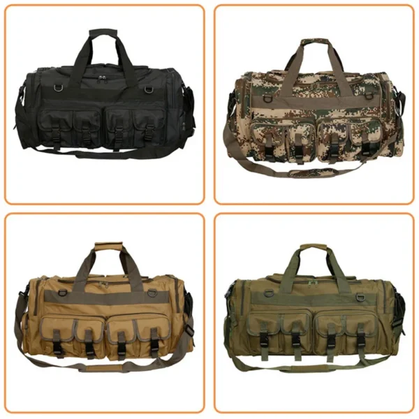 Sac à Dos Tactique 60L Scione - Randonnée & Camping – Image 14
