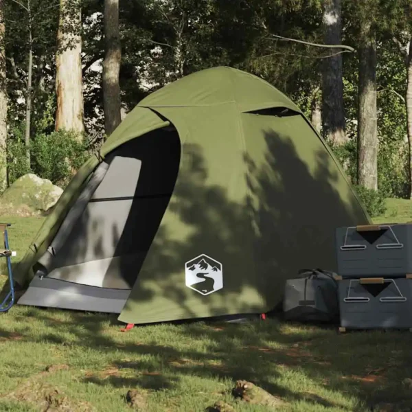 Tente de Camping 2 Places - Imperméable PU 3000mm – Image 2