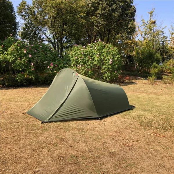 Tente 2 Places Imperméable - Double Toit Ventilé – Image 2