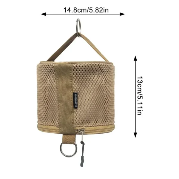 Porte-Rouleau de Toilette Camping - Imperméable & Léger – Image 8