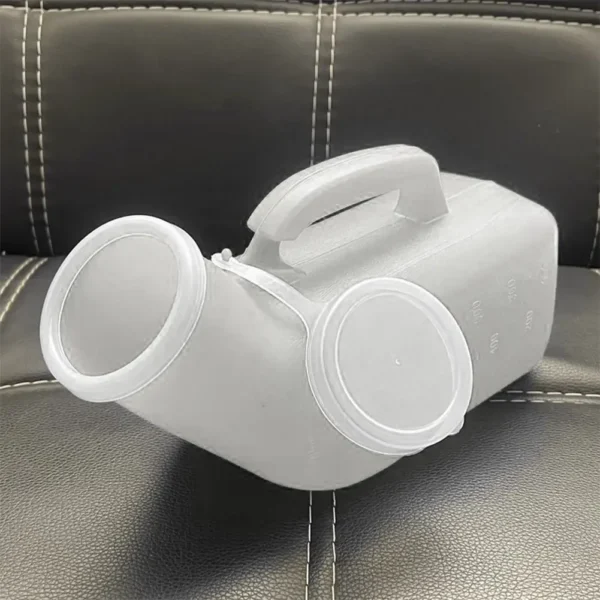 Urinoir Portable pour Hommes - 1200ml Anti-Déversement – Image 3