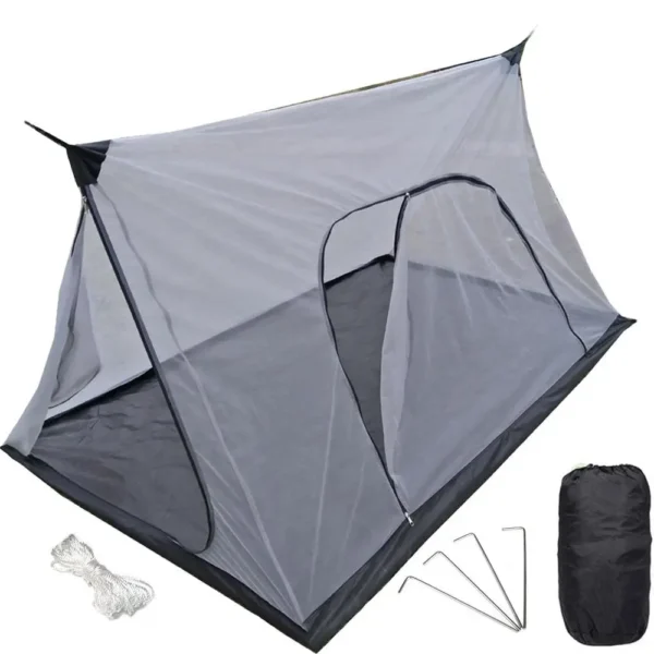 Filet de Camping Anti-Insectes - Double Paroi Ventilée – Image 7