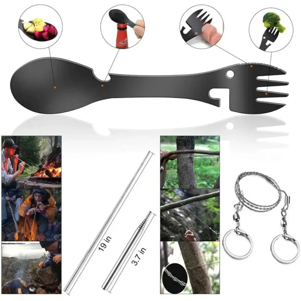 Kit de Survie Tactique Professionnel – Image 2