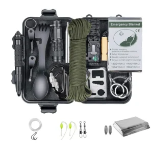 Kit de Survie Tactique Professionnel