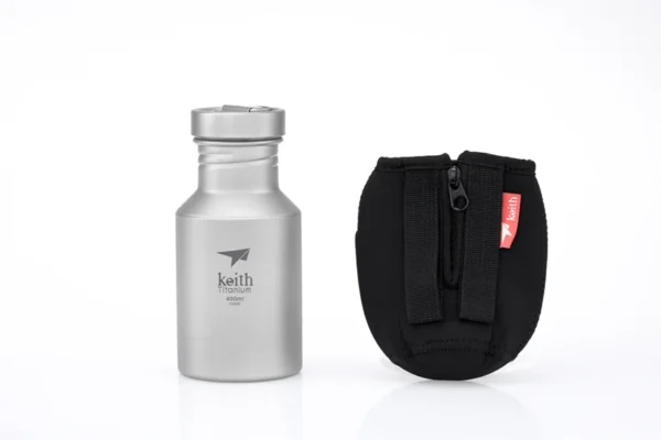 Gourde Sport en Titane Pur Ti3030 - 400ml – Image 10