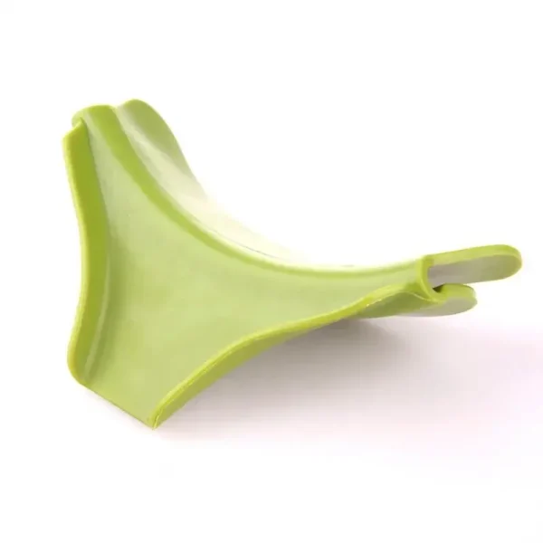 Entonnoir Liquide en Silicone Alimentaire Anti-Renversement – Image 12
