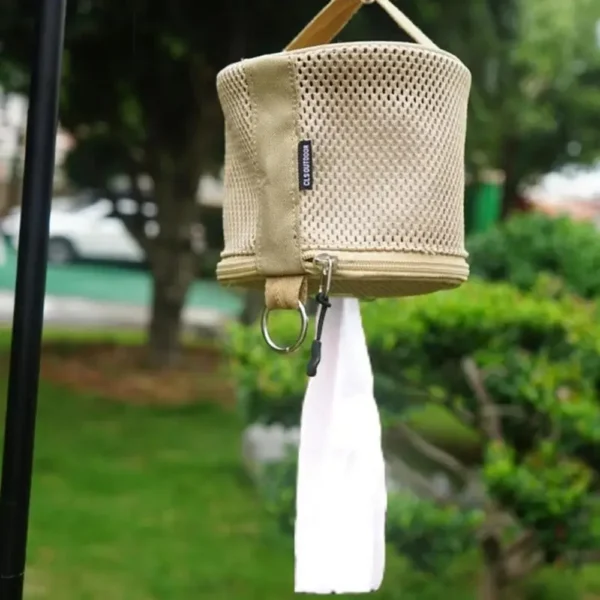 Porte-Rouleau de Toilette Camping - Imperméable & Léger – Image 2