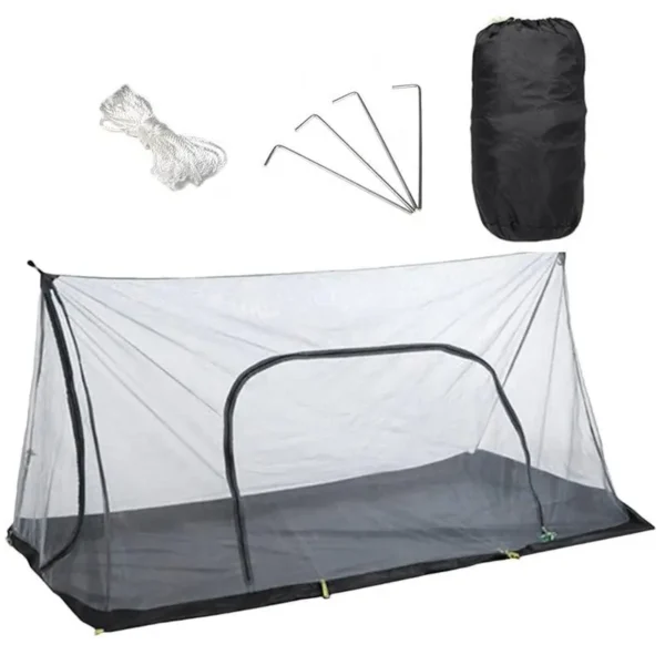 Filet de Camping Anti-Insectes - Double Paroi Ventilée – Image 3