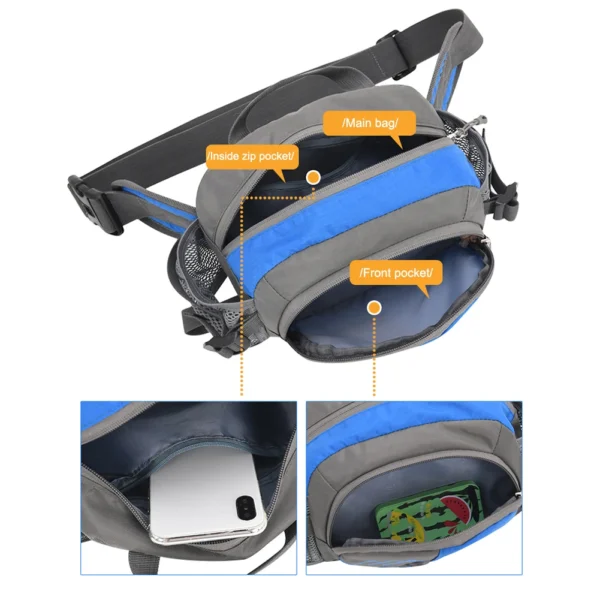 Sac Ceinture Hydratation Sportif Imperméable – Image 13